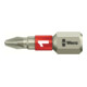 WERA Embout pour Phillips, 1/4″ Acier inoxydable «Stainless» 1/25 mm