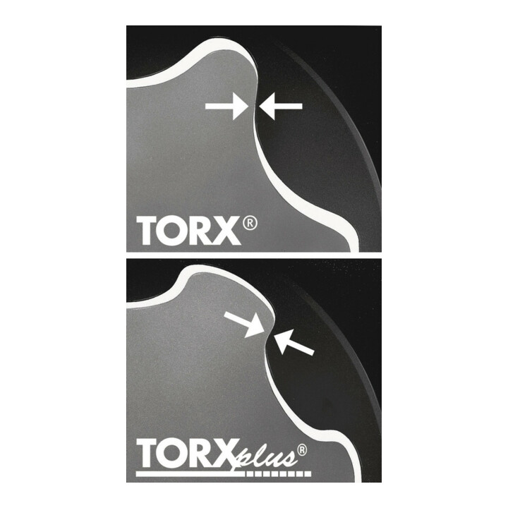 WERA Embout pour TX Plus Halfmoon, 4 mm 1IP