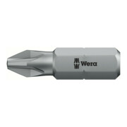 WERA Embout Pozidriv, 1/4″ 2/25 mm