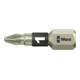 WERA Embout Pozidriv, 1/4″ Acier inoxydable «Stainless» 1/25 mm