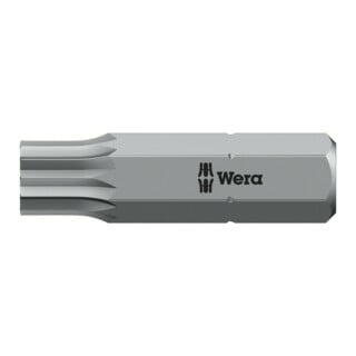 Wera Embout résistant 1/4" DIN 3126 C6,3 XZN M6x25mm