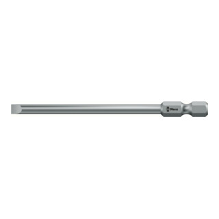 Wera Embout résistant 1/4" DIN 3126 E6,3 Fente 3,5x0,6x50mm