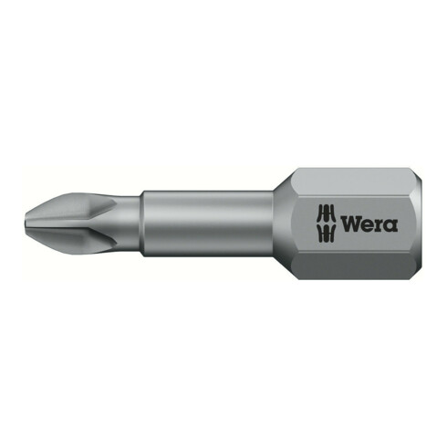 Wera Embout Torsion 1/4" DIN 3126 C6,3 PH1x25mm