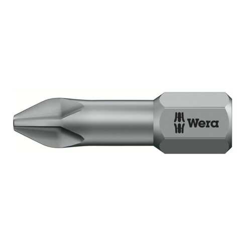 Wera Embout Torsion 1/4" DIN 3126 C6,3 PH2x25mm