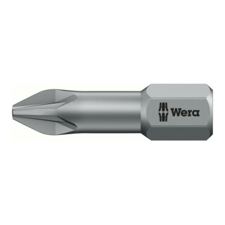 Wera Embout Torsion 1/4" DIN 3126 C6,3 PZ2x25mm