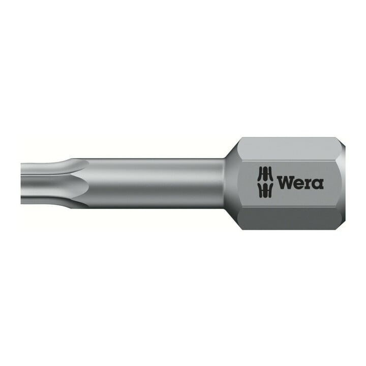 Wera Embout Torsion 1/4" DIN 3126 C6,3 T10x25mm