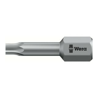 Wera Embout Torsion 1/4" DIN 3126 C6,3 T15x25mm