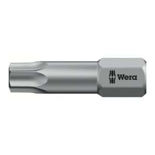 Wera Embout Torsion 1/4" DIN 3126 C6,3 T30x25mm
