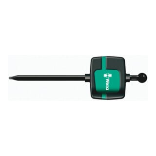 Wera Fahnenschlüssel TX8 x 40mm schwarz