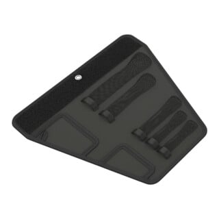 Wera Falttasche 6003 leer für 5 Joker Maulschlüssel
