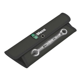 Wera Falttasche 9453 für 4 Ringmaulratschen leer 290 x 100 mm