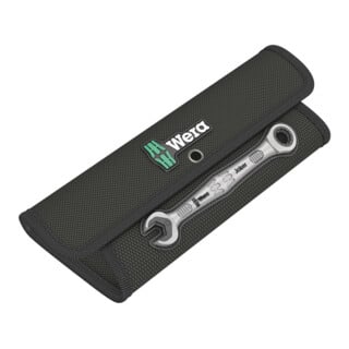 Wera Falttasche 9459 für 8 Joker Ringmaulratschen leer 290 x 110 mm