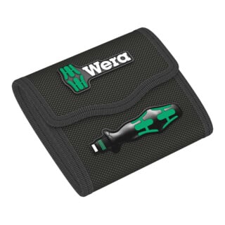 Wera Falttasche bis zu 17 Teile 135 x 120 mm