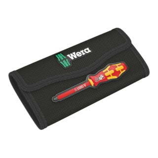 Wera Falttasche bis zu 18 Teile 180 x 85 mm leer