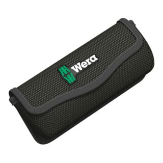 Wera Falttasche für Kraftform Kompakt 20 sätze leer, 170.0 x 70 mm