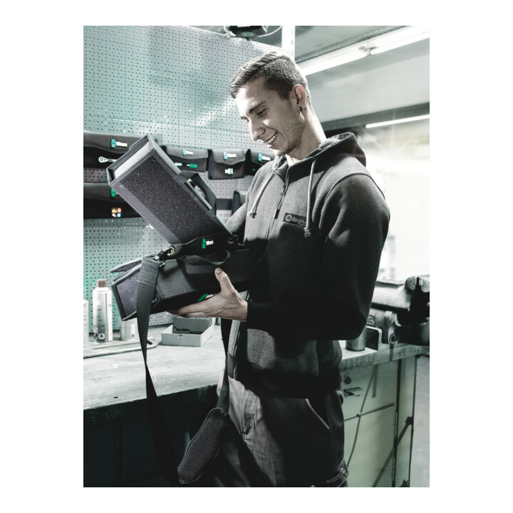 WERA Gereedschapsdrager Wera2go 1, Type: 1