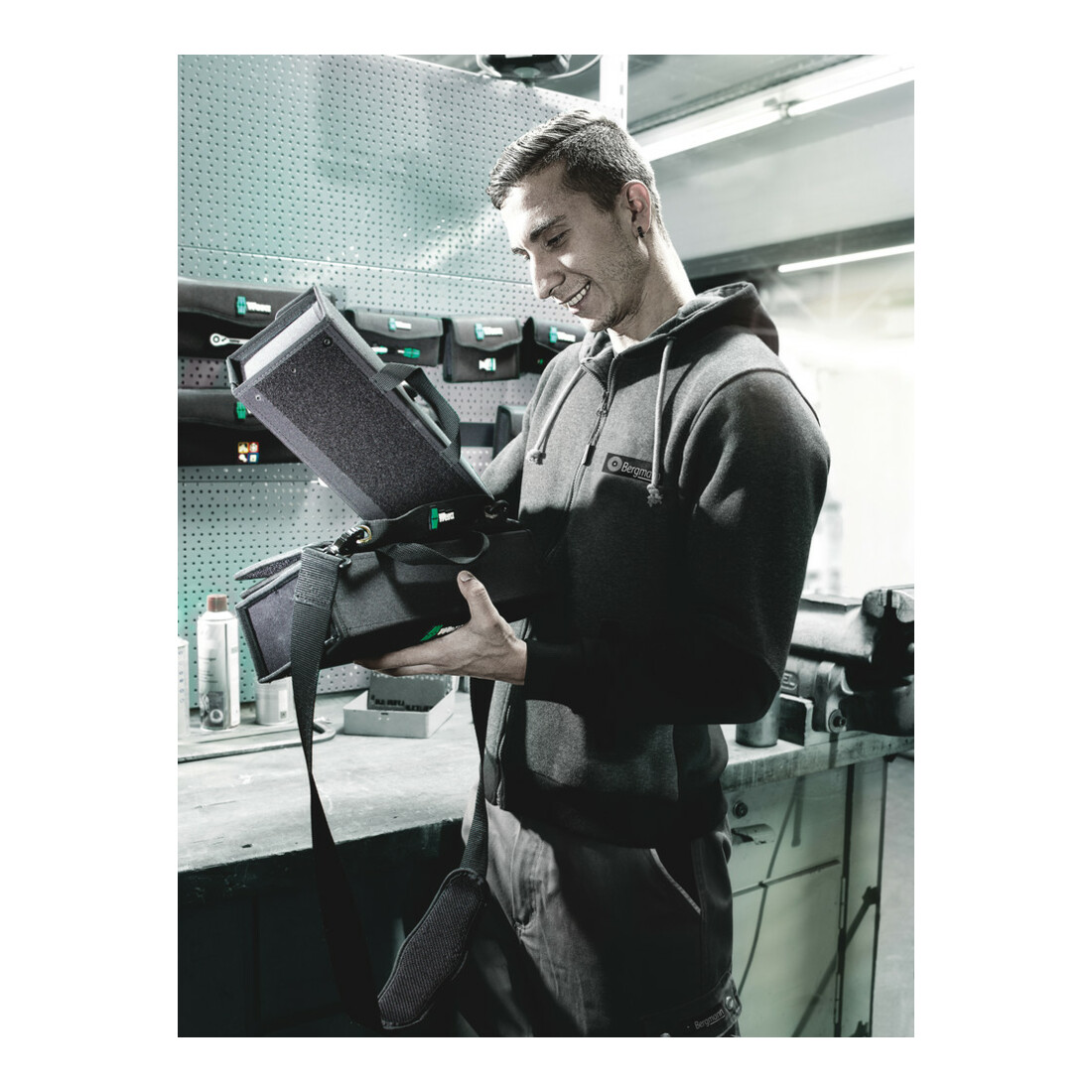 WERA Gereedschapsdrager Wera2go 1, Type: 1