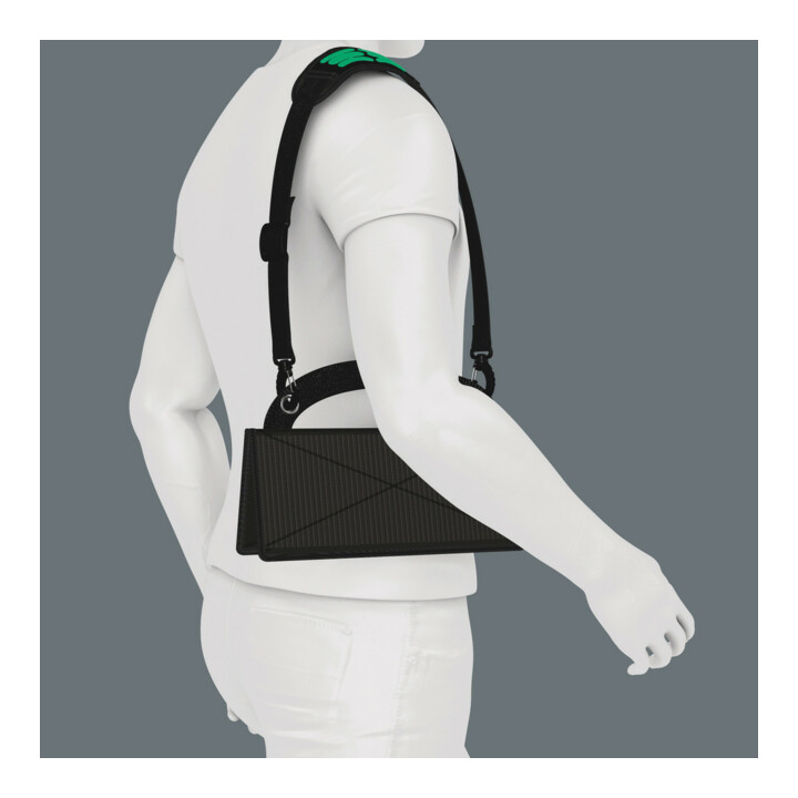 WERA Gereedschapsdrager Wera2go 1, Type: 1