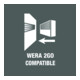 WERA Gereedschapskoffer Wera2go 2, Type: 1