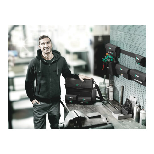 WERA Gereedschapskoffer Wera2go 2, Type: 1