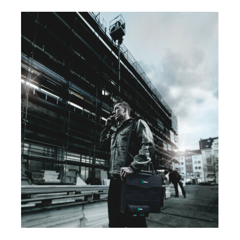 WERA Gereedschapskoffer Wera2go 2, Type: 1