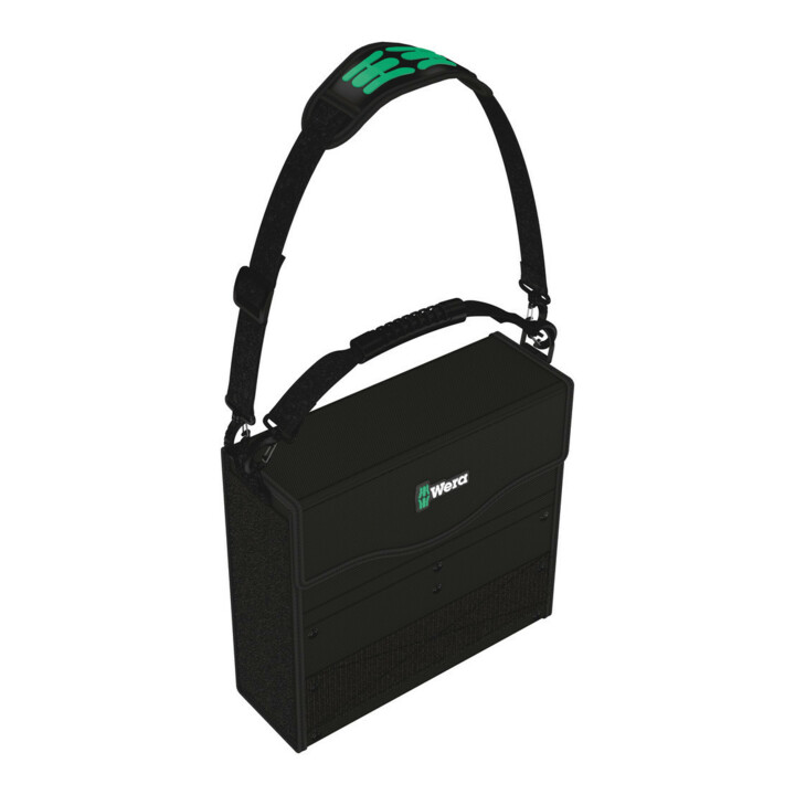 WERA Gereedschapskoffer Wera2go 2, Type: 1