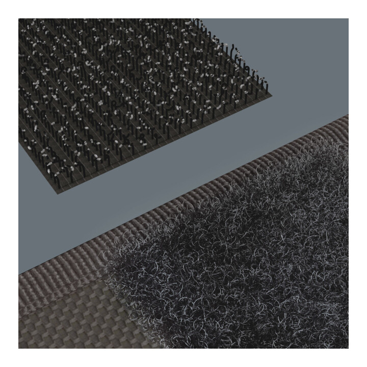Wera Gereedschapstas Kraftform Kompakt VDE 17 extra slim leer Textielbox