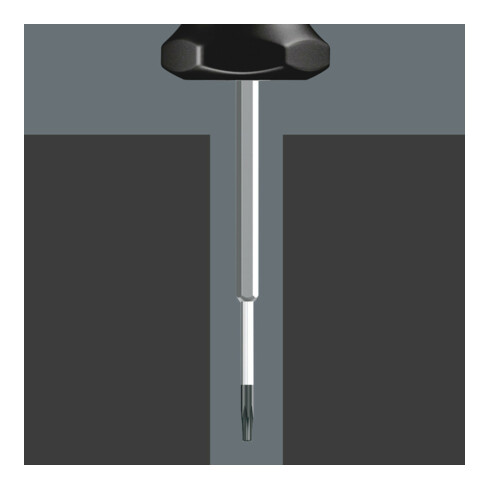 Wera Cacciavite dinamometrico 300 IP TORX PLUS, L=65mm
