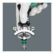 WERA Giravite dinamometrico senza scala, Coppia max: 600cNm-5