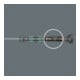 Wera Cacciavite BO per viti TX 2067-5