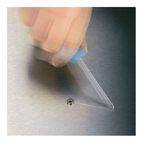 HOLEX Guanti 9 nero/grigio Poliammide