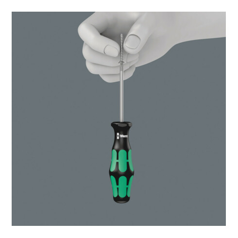 WERA Giravite per viti TX, lungo con funzione di fermo, Tx30