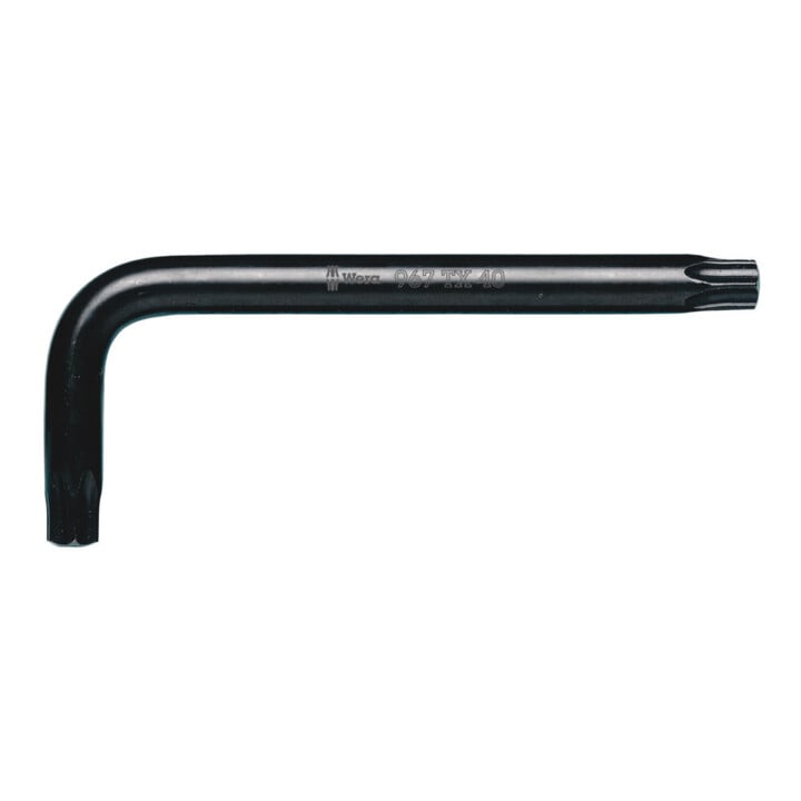 Wera Hoekschroevendraaier TX T30 Nr.967 BlackLaser
