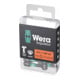 Wera Impaktor Bit für TX, 1/4 Zoll C 6,3 Set, TX-Profil: TX20-1