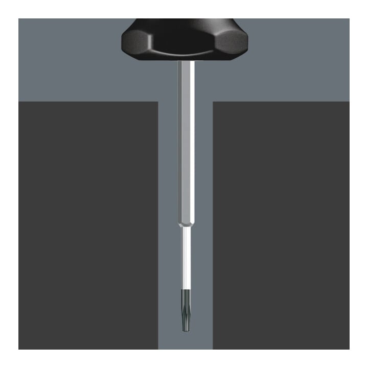 Wera Indicateur de couple 1,2 Nm T8
