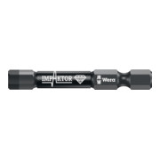 Wera Innensechskant Impaktor Diamant Bit, L50 mm, 1/4'' Antrieb
