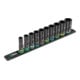 Wera Jeu de clés à douille 3/8" long 10 pièces Kraft-