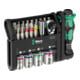 Wera Jeu de clés à douille à embouts Tool-Check Modular 1, 21 pièces Imperial