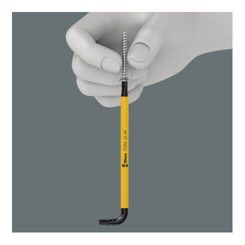 WERA Jeu de clés mâles coudées, longues, pour Torx, Avec fonction de blocage 9