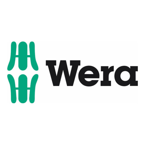 WERA Jeu de clés mâles coudées, longues, pour TX, Avec fonction de blocage 9