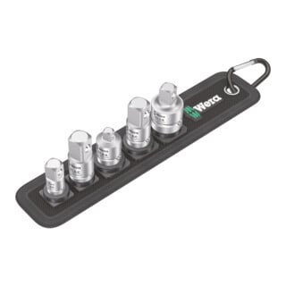 WERA Jeu de réducteurs/augmentateurs, 5 pièces, Nombre de douilles : 5