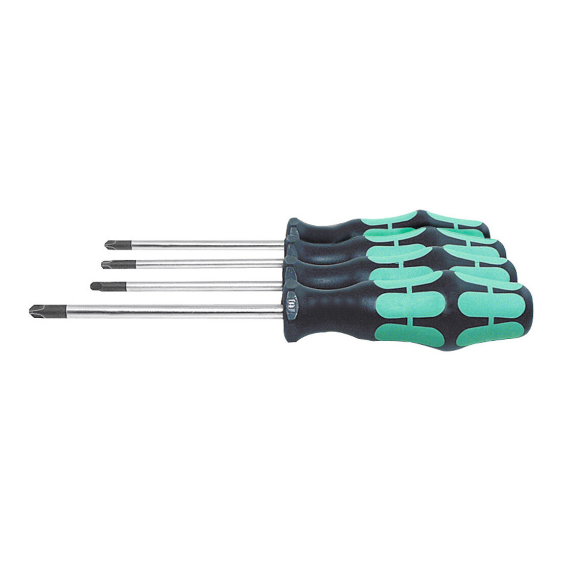 Wera Jeu de tournevis pour TRI-WING, Nombre de tournevis: 4