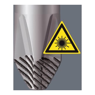 Wera Jeu de tournevis“Stainless” pour Pozidriv, avec lame en acier inoxydable, Nombre de tournevis: 3