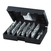 Wera Jeu d’embouts 61 pièces, Type: M