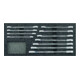 Wera Joker 1/3 module d'outils clé mixte-1