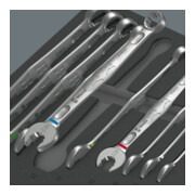 Wera Joker Set 1 9731, in termoformato in spugna 6003-4
