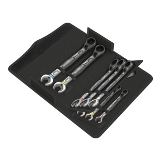 Wera Joker Switch, jeu de clés à cliquet ouvertes, 11 pièces