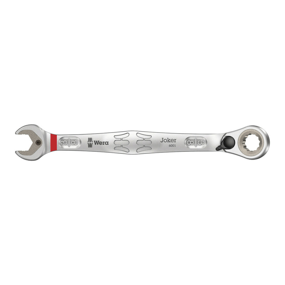 Wera Joker Switch Maul-Ringratschen-Schlüssel, zöllig, umschaltbar, 3/8" x 159 mm