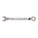 Wera Joker Switch Maul-Ringratschen-Schlüssel, zöllig, umschaltbar, 9/16" x 187 mm