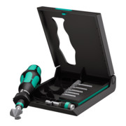Wera Kegelsenker-Bits-Sortiment In Stabiler Box, 8-Teilig, 3 Schneiden
